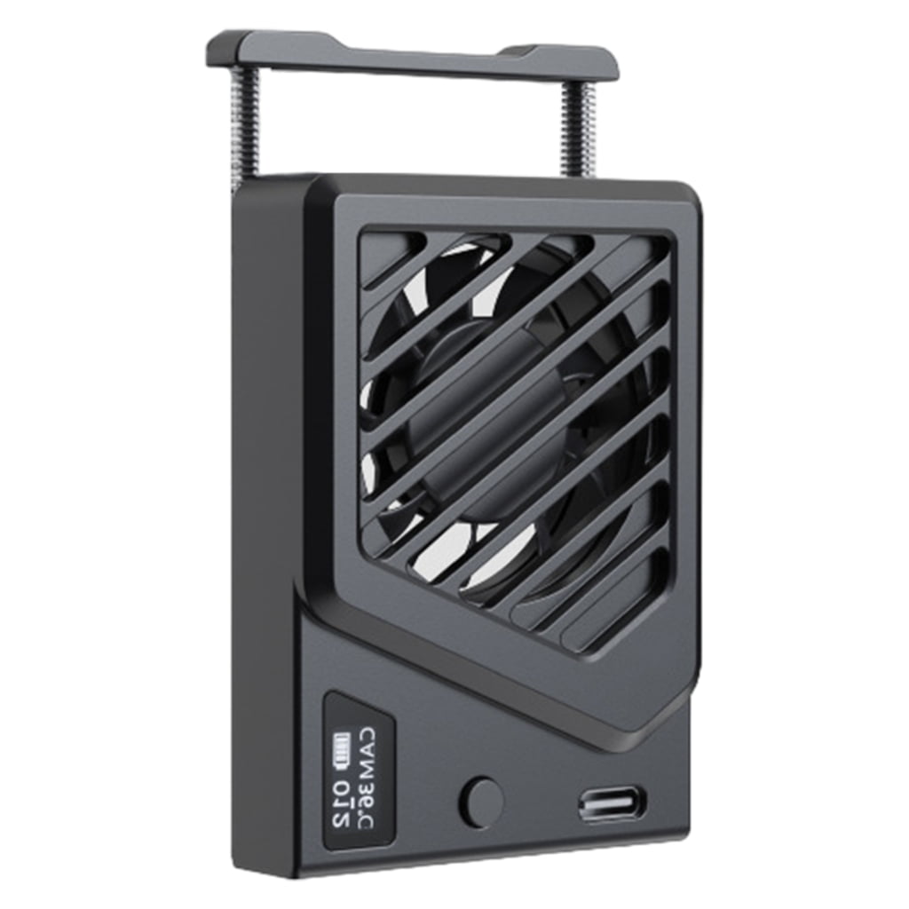 Iv4 Camera Fan Upgraded Camera Cooling Fan for DSLR Cameras Video Accessories Flexible ...