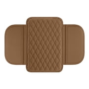 Upgraded Car Center Console Cover Microfiber Leather Car Armrest Cover Cushion With 2 Storage Bags Universal Car Armrest Storage Box Car Interior Accessories For Most Vehicles