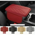 thumbnail image 1 of Upgraded Car Center Console Cover,Microfiber Leather Car Armrest Cover Cushion with 2 Storage Bags,Universal Car Armrest Storage Box Car Interior Accessories for Most Vehicles, 1 of 4