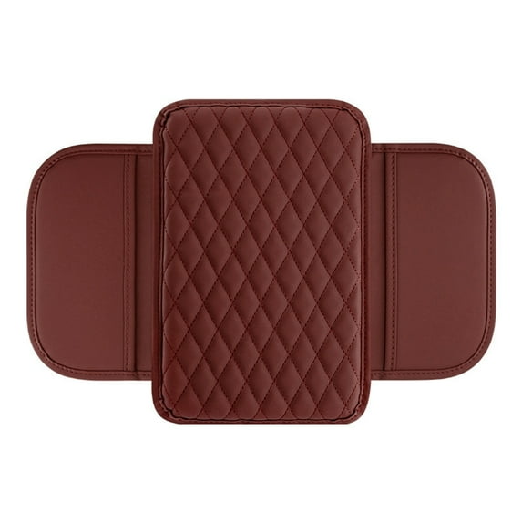 Upgraded Car Center Console Cover Microfiber Leather Car Armrest Cover Cushion With 2 Storage Bags Universal Car Armrest Storage Box Car Interior Accessories For Most Vehicles