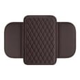 thumbnail image 1 of Upgraded Car Center Console Cover Microfiber Leather With Storage Bags For Most Vehicles, 1 of 1