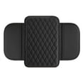thumbnail image 1 of Upgraded Car Center Console Cover Microfiber Leather With Storage Bags For Most Vehicles, 1 of 1