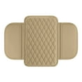 thumbnail image 1 of Upgraded Car Center Console Cover Microfiber Leather With Storage Bags For Most Vehicles, 1 of 2