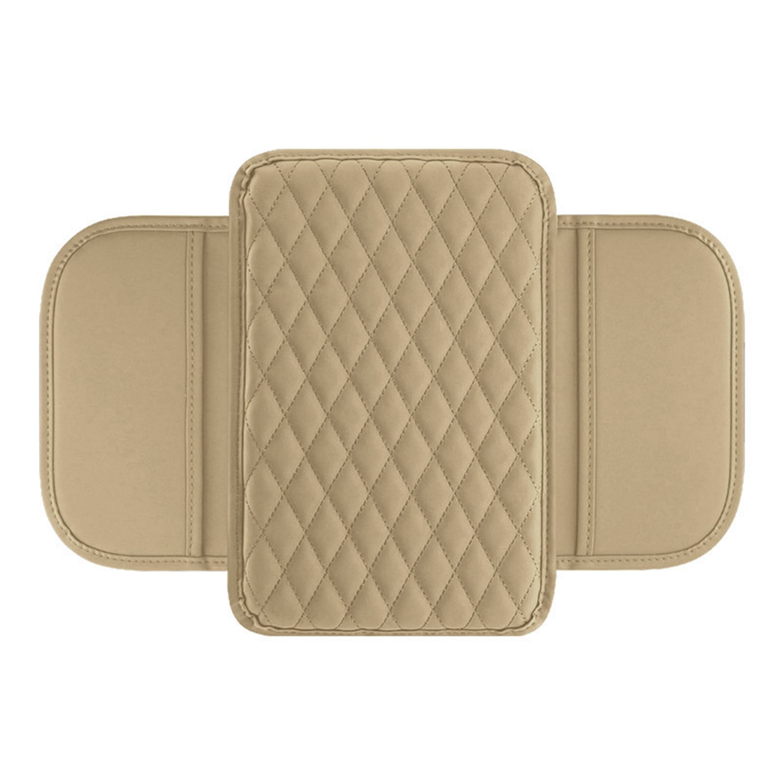Car Center Console Cover, Upgraded Microfiber Leather Car Arm Rest - View #9
