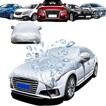 Upgraded Car Cover Hail Protection Padded, Hail Protector Car Cover, Car Cover for Hail Protection, Padded Car Covers for Hail, Snowproof Waterproof Windproof Sun UV Protection Hail Blanket