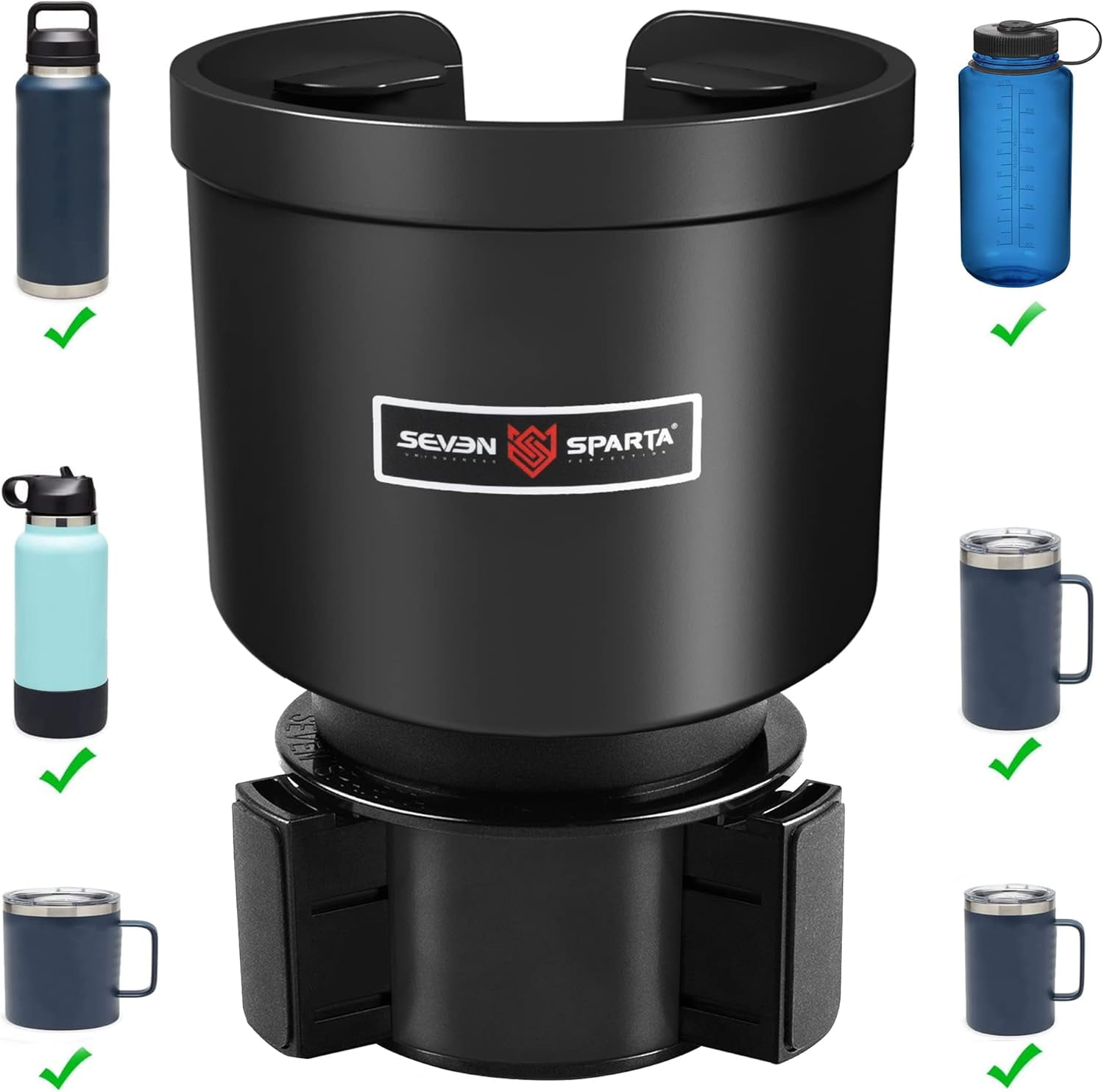 BEIGE Multifunctional Car Cup Holder Car Seat