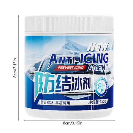 Upgraded Car Glass Antifreeze And Antiicing Paste