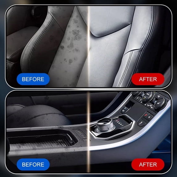 Upgraded Car Interior Cleaning Cream For Seats And Dashboard - Plastic Parts E