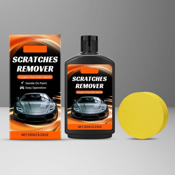 Upgraded Car Paint Scratch Care Paste Coating Scratch Polishing Repair Paste X