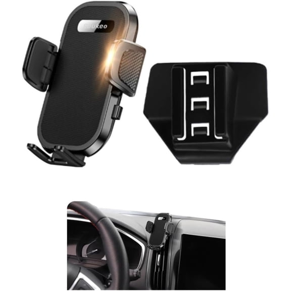 Upgraded Car Phone Holder Fits for Ford Edge 2015 2016 2017 2018 2019 2020 2021 2022 2023 2024 Auto Accessories,Cradles Adjustable Cell Phone Mount for 4-7 in Phones