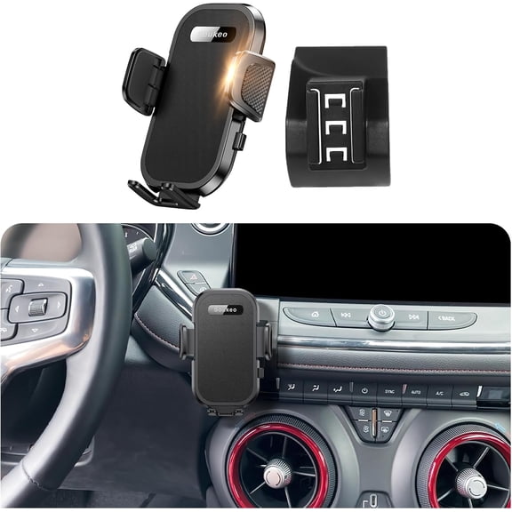Upgraded Car Phone Holder Fits for Chevrolet Blazer 2019-2025(Only Fits for 10-inch Screens),Cradles Adjustable Cell Phone Mount for 4-7 in Phones