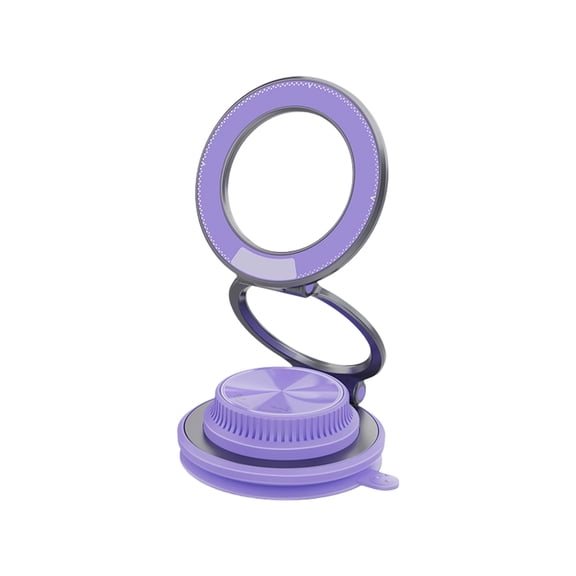 Upgraded Car Phone Mount Base Rotatable Vacuum Suction Tool Windshield Dashboard Adhesive Design