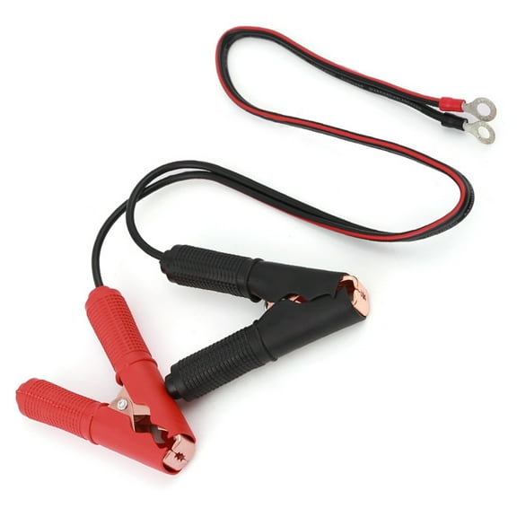 Upgraded Car Power Wire Line Cable Power Line with Jump Starter Clamp Inverter Cable
