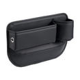 thumbnail image 1 of Upgraded Car Seat Space Storage Box With Cup Car Interior Leak-proof PU Organizer Cup Box Slot Leather Seat, 1 of 7
