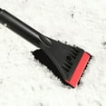 thumbnail image 1 of Upgraded Car Snow Shovel, Retractable Snow Shovel, Removable Sponge, Does Not Hurt The Paint Aluminum Alloy Snow Brush, Double Head Snow Shovel G, 1 of 6