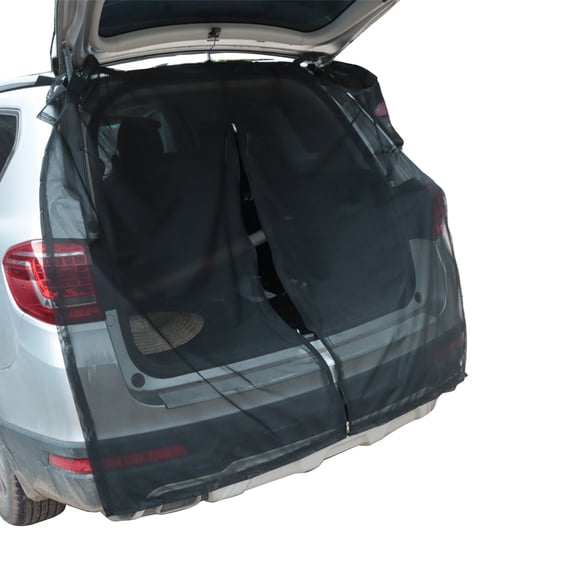Upgraded Car Tailgate Mesh Screen for SUV Camping Car Tent for Tailgate Car Camping Accessories Lightweight