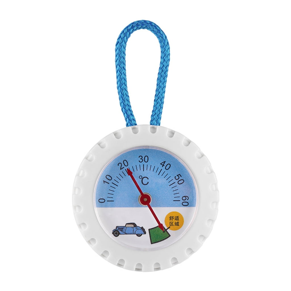 Upgraded Car Temperature Gauge with 50mm Diameter Blue Dial Dashboard