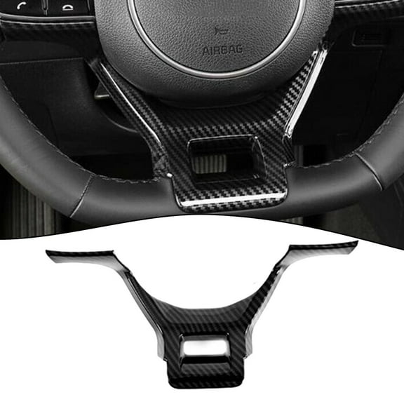 Upgraded Carbon Fiber Inner Steering Wheel Decor Cover Trim For Kia K5 2020 2023 Dress Your Car Interior Prevents Damage