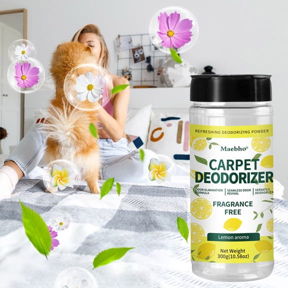 Upgraded Carpet Deodorizing Powder Deodorizer
