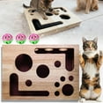 thumbnail image 1 of Upgraded Cat Nail File Scratch Enrichment Box 2026, Cat Scratch Puzzle Enrichment Box, Stress Free Alternative to Clippers and Grinders,Sandpaper Inside for Indoor Cats Scratching, 1 of 10