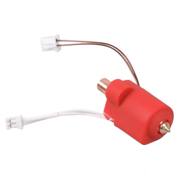 Upgraded Ceramic Heating Block 300°C High Tem/ Printing Uniform Feeding 60W Heating for 3 V3KE