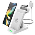 Upgraded Charging Station for Samsung Multiple Devices, 3 in 1 Charger