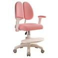 thumbnail image 1 of Upgraded Children Desk Chair with 360 Degree Wheels, Height Depth Adjustable Kids Computer Chair, Cute Children Study Chair for Home, School and Library (Blue, Pink)-Pink, 1 of 5