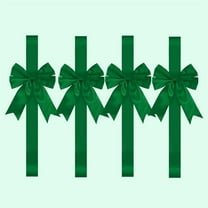 Upgraded Christmas Cabinet Door Bows And Ribbons Large Red Christmas Door Cabinet Bows For Gifts Xmas Cabinets Furniture Kitchen Party Decorations O