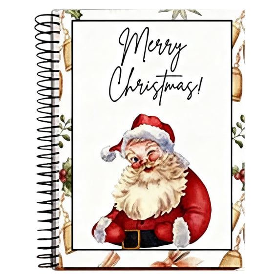 Upgraded!Christmas Gift Card Book , Surprises On Every Page, DIY Spiral-Bound Merry Christmas Gift Card Book Holder, Gift for Family