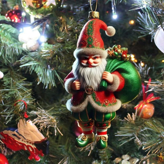 Upgraded Christmas Legends Ornament W