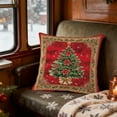 thumbnail image 1 of Upgraded Christmas Pillow Cover Holiday Decoration Sofa Decoration Linen Pillow Home Sofa Holiday Decoration Pillow Cover N, 1 of 6