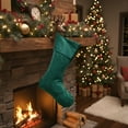 thumbnail image 1 of Upgraded Christmas Socks Soft Socks For Scene Decoration Hanging Accessories Christmas Stockings Q, 1 of 6