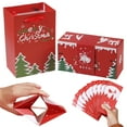 thumbnail image 1 of Upgraded Christmas Surprise Box - 2PC Pop-up Gift Box with Red Envelope, Bouncing Romantic Present Box for Christmas Gifts, Proposals & Special Occasions, 1 of 8