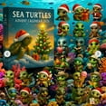 thumbnail image 1 of Upgraded Christmas Turtle Advent Calendar A, 1 of 9