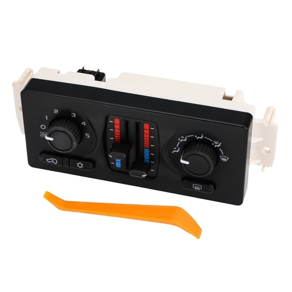 Upgraded Climate Control Module for Chevy GMC Cadillac w/ Manual AC 599-210XD