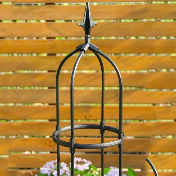 Upgraded Climbing Vines Flower Trellises Fiberglass Plants Climbing Bracket Outdoor Courtyard Balcony Climbing Flower Rack Can Be Assembled With Increased Height P
