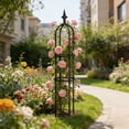 thumbnail image 1 of Upgraded Climbing Vines Flower Trellises Fiberglass Plants Climbing Bracket Outdoor Courtyard Balcony Climbing Flower Rack Can Be Assembled With Increased Height O, 1 of 6