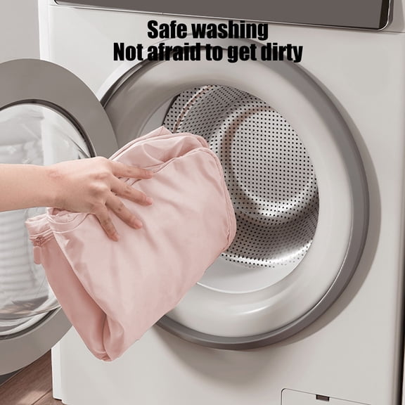 Upgraded Compression Bag – Three-Layer Travel Clothing Compression Bag, Medium, Pink Home Storage and Organization