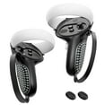 thumbnail image 1 of AGOISET Upgraded Controller Grips for Meta Quest 2 VR Oculus Touch Controllers Protector with Joystick Covers 1Pair, 1 of 10