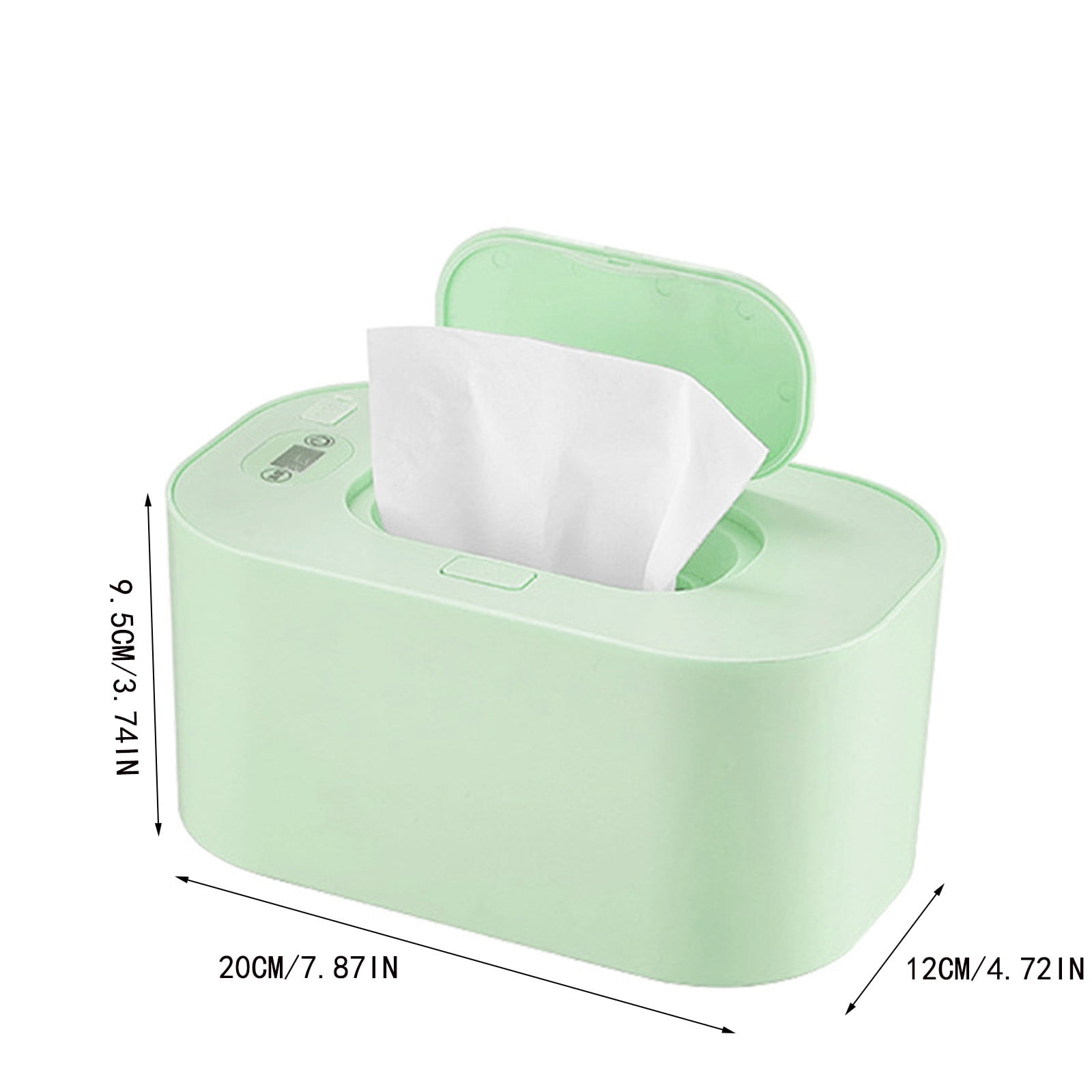 Upgraded Convenient Portable Wet Towel Heater With Temperature Controlled Wet Towel Dispenser Box 40-60 Wide Range Multistage Adjustment O