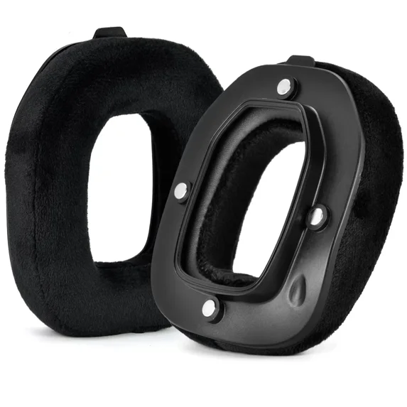Upgraded Cooling Gel Ear pads cushion for Logitech astro A40TR Ear covers Sleeves Gaming Headphone top headband