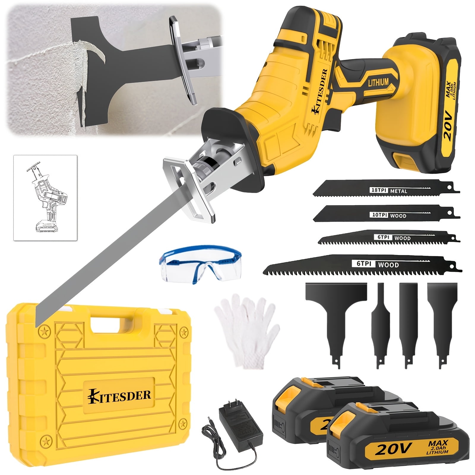 0331-170 ROTORAZER SAW　電動ノコギリ　ロトレー　ザーソー Rotorazer Saw | As Seen On TV