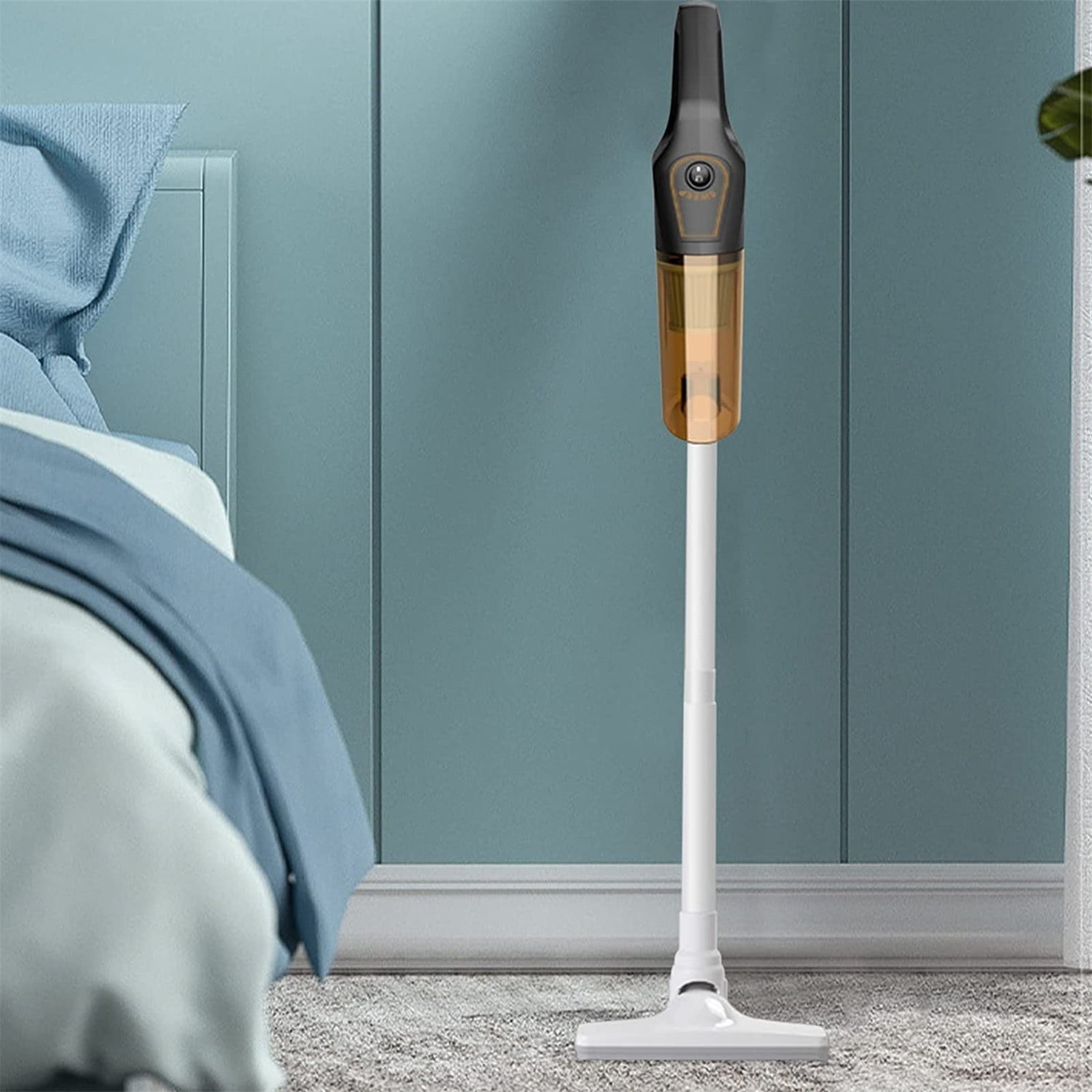 Upgraded Cordless Vacuum Rechargeable Vacuum Cleaner Run 30 Minutes
