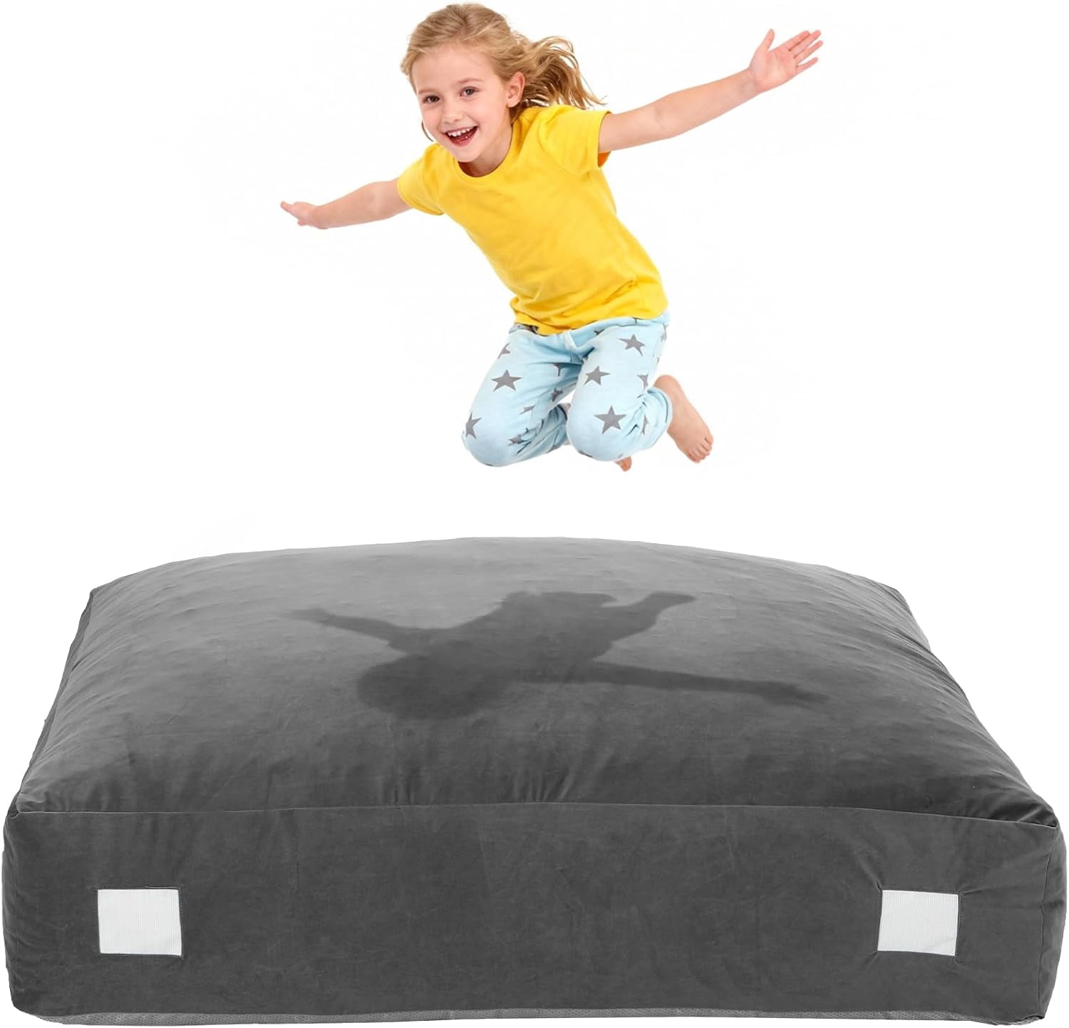 Baotree, Crash Pad for Kids Sensory, 5FT x 5FT, Soft Foam Blocks ...