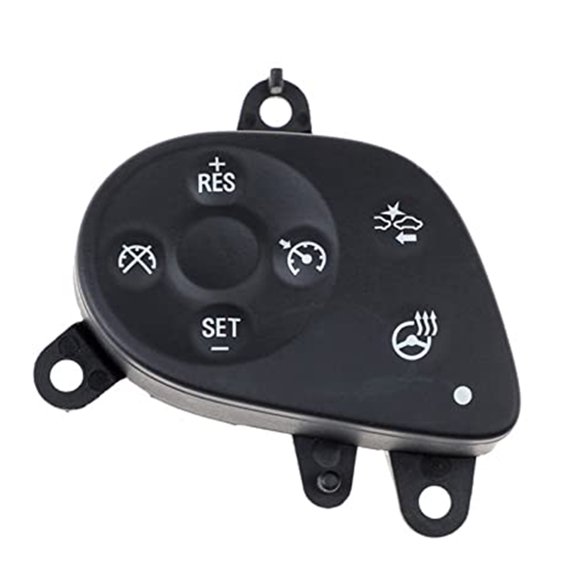 Upgraded Cruise Controls Switches Button 23141787 ABS Quiet Operate Direct Fit Replacements Simple Installs for Vehicles