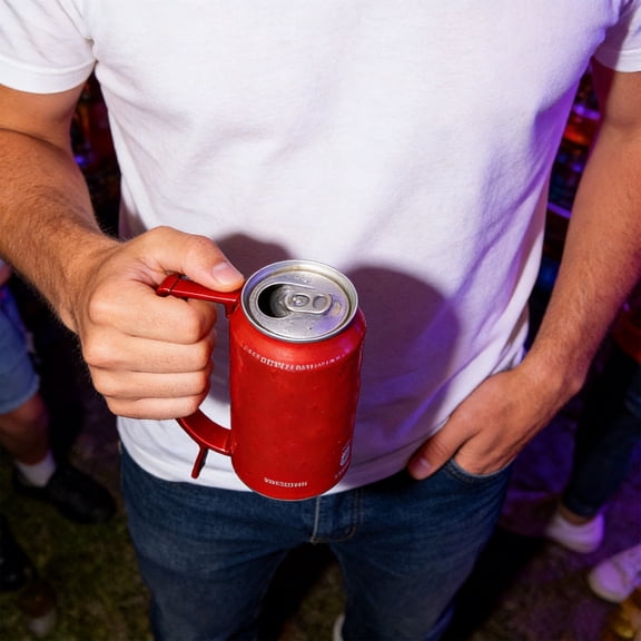 Upgraded Cup Adjustable Beverage With Clip Suitable For Cups Bottles And Mugs. P