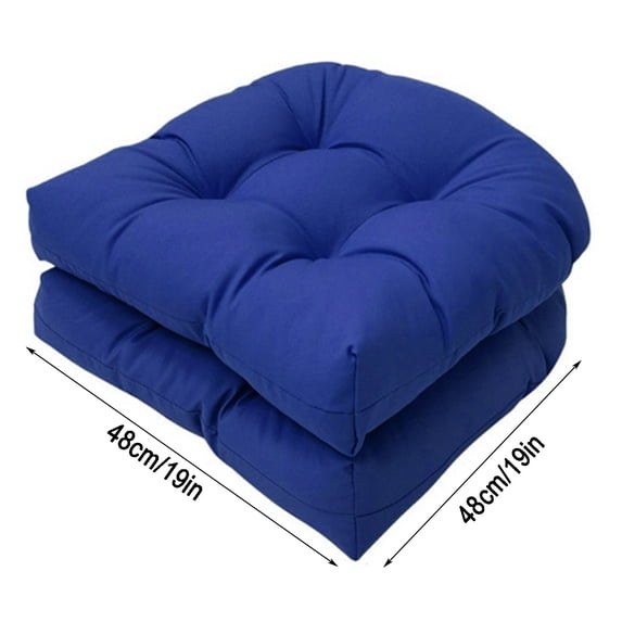 Upgraded Cushion Garden Chair Patio Sofa Cushion Rattan Chair Cushion Tatami Cushion G