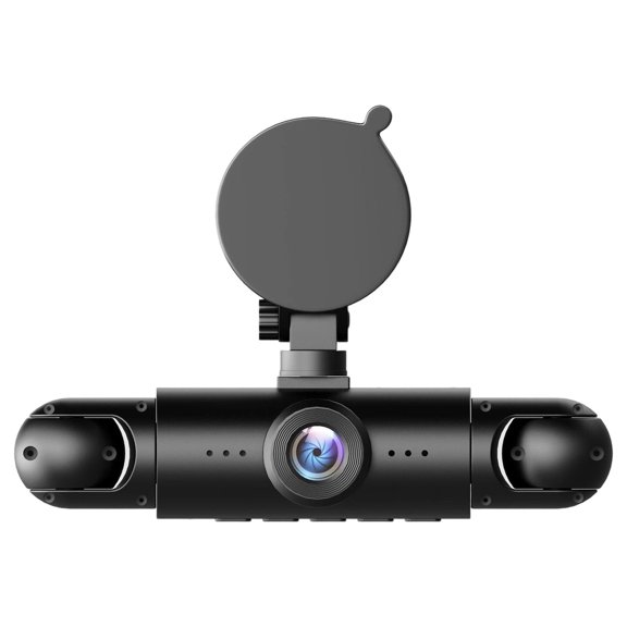 Upgraded Dash Cam - Adjustable Settings | Food-Grade Safe Material | for Car Kids Room | Suitable for All Ages | Customer Satisfaction | Editor Choice Award | Customer Satisfaction Black