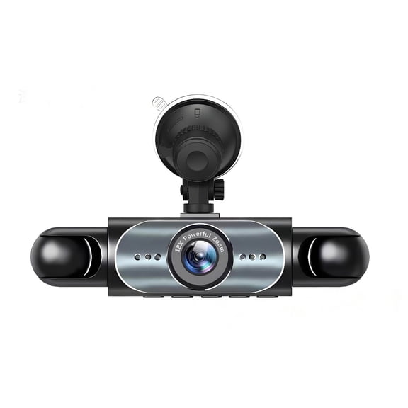 Upgraded Dash Cam - LED Digital Display | Adjustable Settings | for Car Kids Room | with User-Friendly Interface | Upgrade Your Gear | Budget Friendly Option | Upgrade Your Gear Black