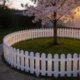 thumbnail image 1 of Upgraded Decorative Yard Fence Small Fence Mini Fence Garden Fence Home Fence For Flower Beds And Borders I, 1 of 7